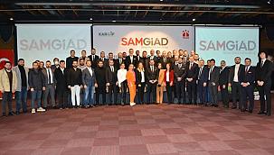 SAMGİAD'dan Genel Kurul katılımcılarına teşekkür