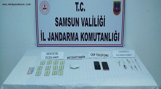 Samsun'da uyuşturucu operasyonu 25 gözaltı