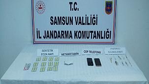 Samsun'da uyuşturucu operasyonu 25 gözaltı