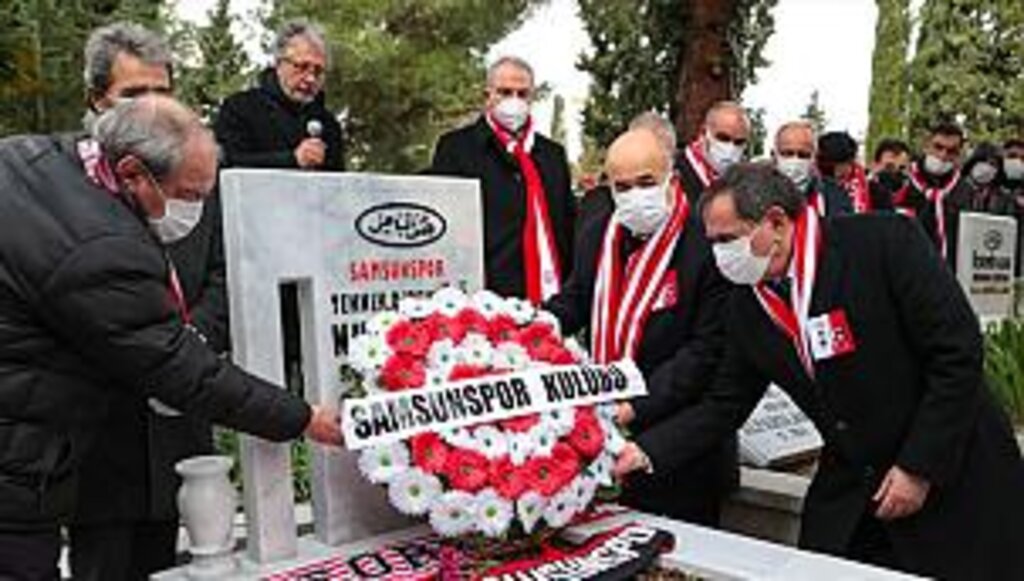 Samsunspor şehitleri dualarla anıldı