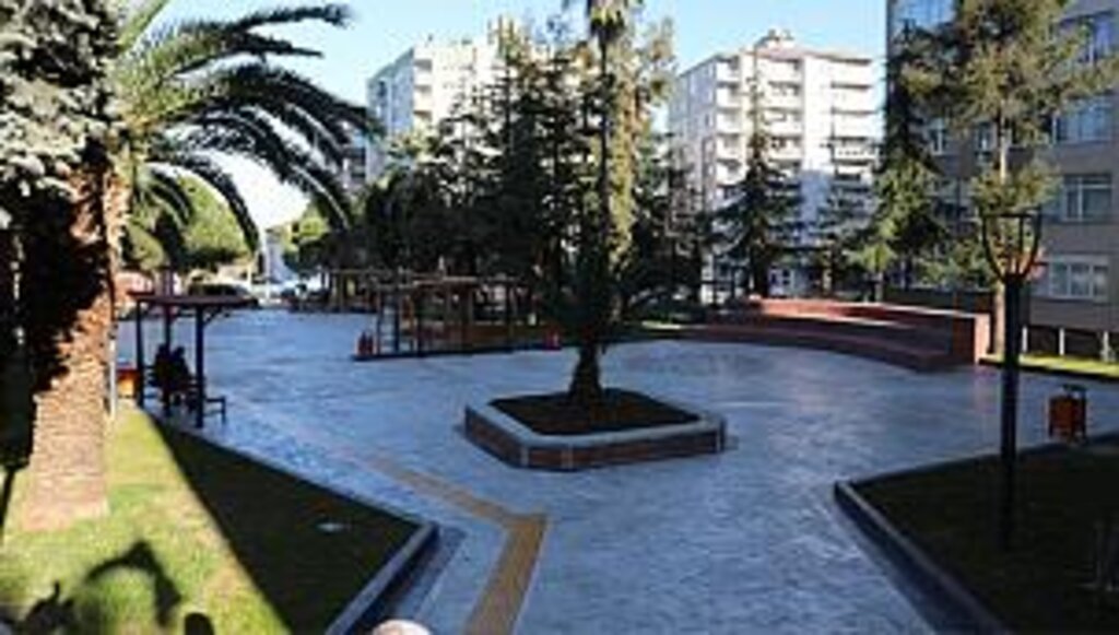 Uğur Mumcu Parkı baştan aşağı yenilendi