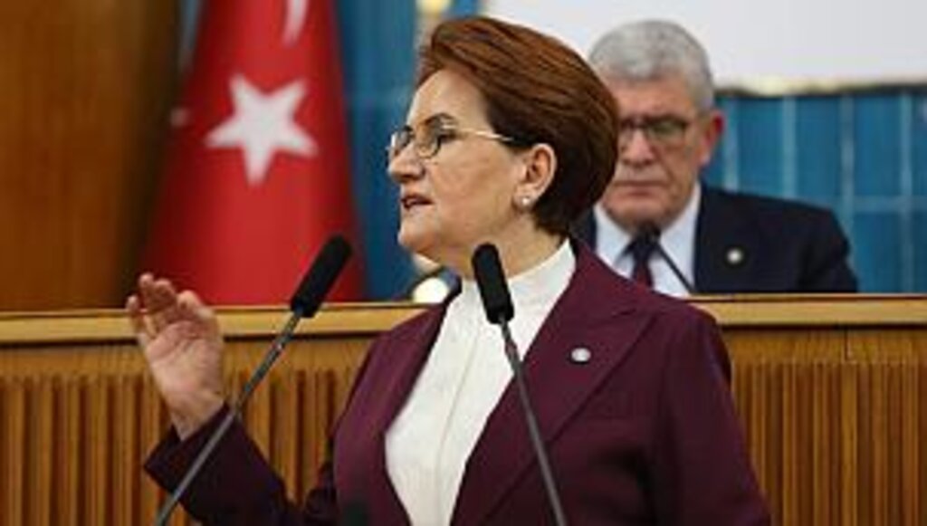 Akşener, savaşın etkileri iktidarın değil ülkemizin sorunudur