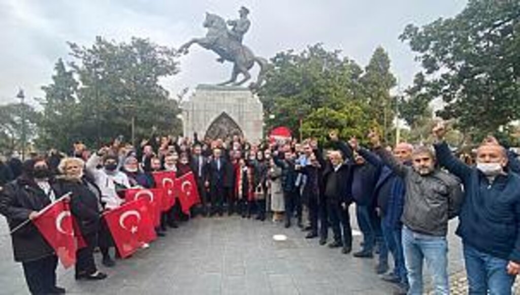 Başkan Karapıçak'tan teşkilatlara kışkırtma uyarısı