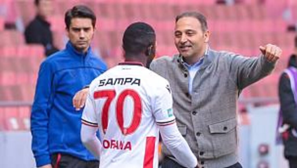 Fuat Çapa, Samsunspor'un başarısızlığı kendi içerisinde araması lazım