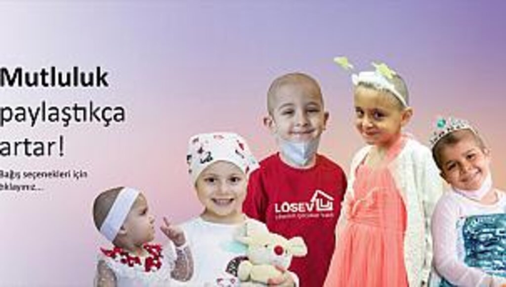 LÖSEV'den kanser hastalarına maddi manevi destek