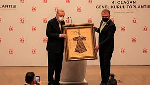 SAMGİAD Başkanı Öztekin TUGİK yönetimine seçildi