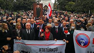 Samsun'da Atatürk Anıtına yapılan provakatif saldırıya tüm siyasilerden kınama