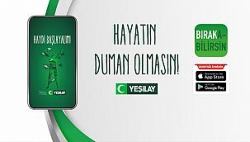 Yeşilay'dan sigarayı bırakmak isteyenlere yeni hizmet