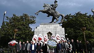 Zafer Partisi İl Başkanlarından Samsun Atatürk Anıtına Çıkarma