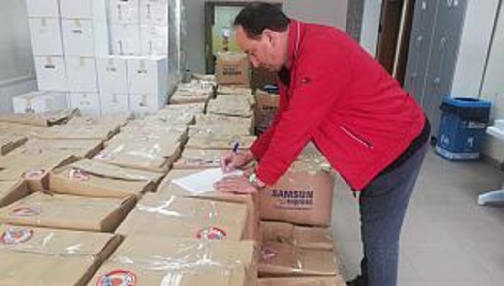 19 Mayıs Belediyesi Ramazanda İhtiyaç Sahiplerinin Yanında 