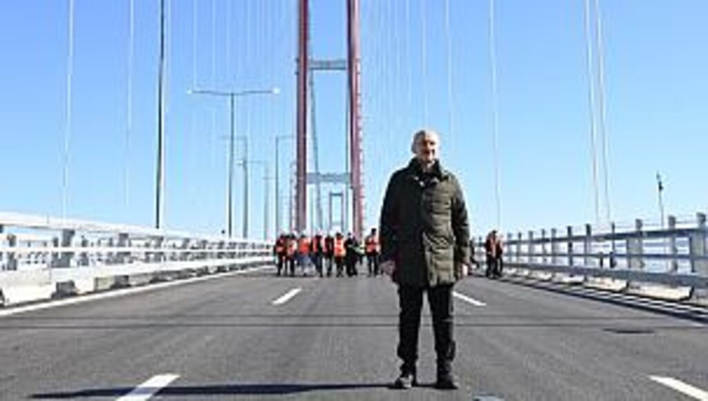 1915 ÇANAKKALE KÖPRÜSÜ 118 BİN KİŞİYE İSTİHDAM OLACAK