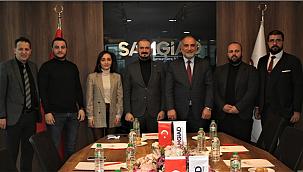 BAŞKAN SANDIKÇI SAMGİAD'DA