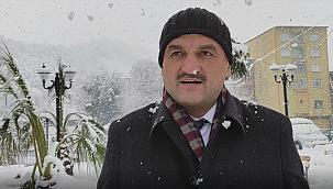 Burası Muş Değil Salıpazarı Kar Kalınlığı 2 Metreyi Geçti