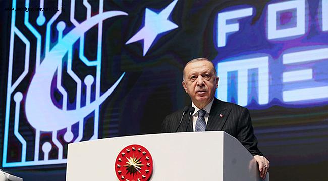 Cumhurbaşkanı Erdoğan, Dijital Seferberlik İlan Etti
