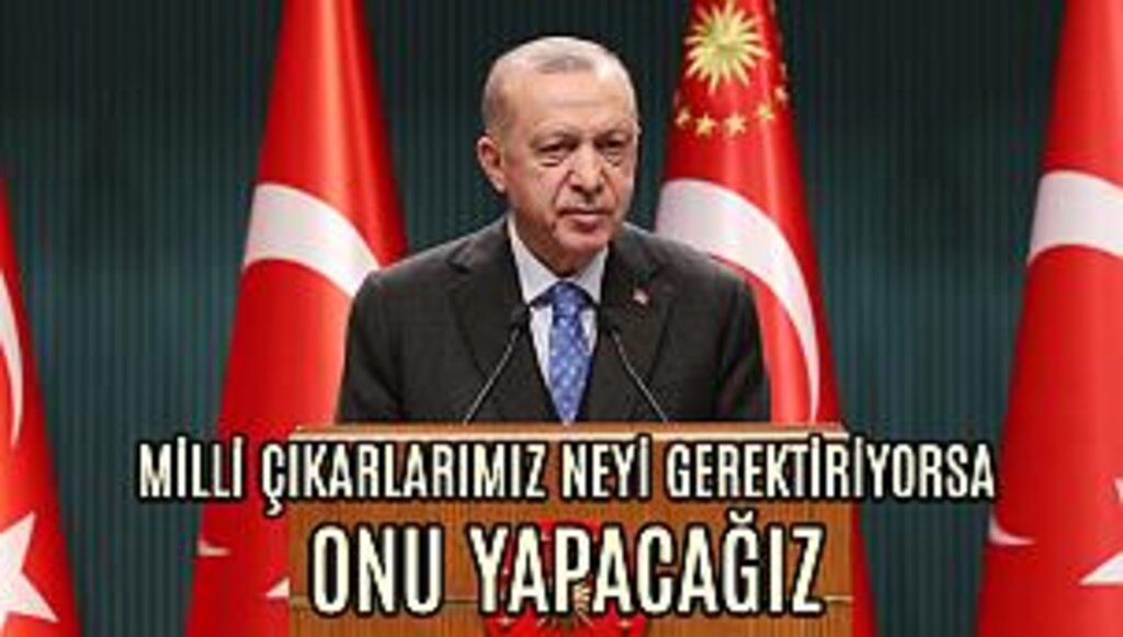 Cumhurbaşkanı Erdoğan, ne Ukrayna'dan nede Rusya'dan vazgeçeceğiz