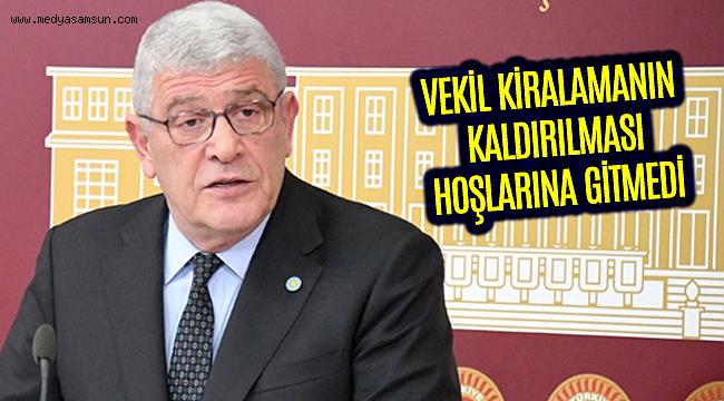 Dervişoğlu, Seçim Kanunu Teklifi Siyasi Cingözlüktür