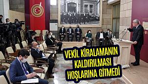 Dervişoğlu, Seçim Kanunu Teklifi Siyasi Cingözlüktür