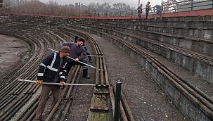 Doğu Park Amfitiyatro yenileniyor