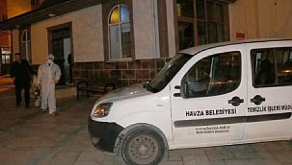 Havza'da camiler ramazana hazırlanıyor