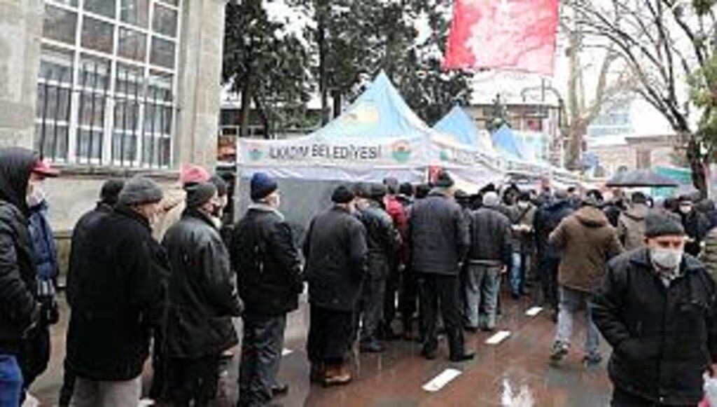 İLKADIM'DA ÇANAKKALE KAHRAMANLARI ASKER TAYİNİ İLE YAD EDİLDİ