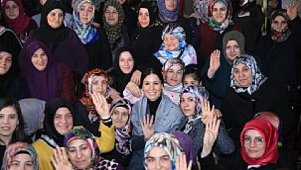 Karaaslan, 20 yılda kadınlarımıza büyük destek olduk