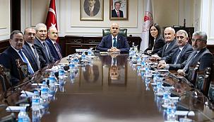 KARAASLAN: SAMSUN İÇİN HEP BİRLİKTE ÇALIŞIYORUZ