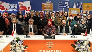 Keser, Medeniyetin temsilcisi kadınlarımıza en büyük desteği sağladık