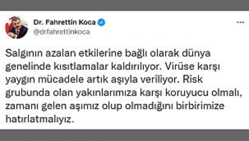 Maske yasağı ve kısıtlamalar kaldırılıyor