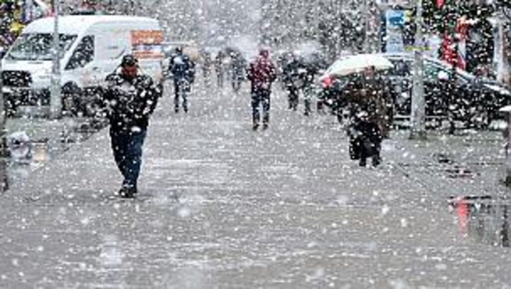 Meteorolojiden donduran uyarı son 35 yılın en soğuk günleri geliyor