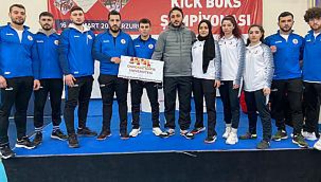 OMÜ’lü Kick-Boksçulardan Büyük Başarı