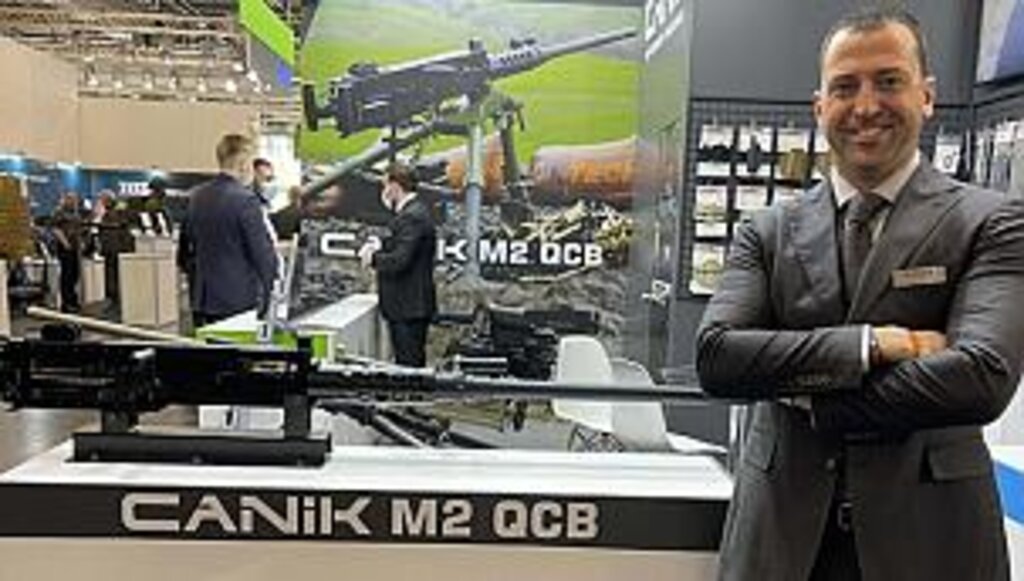 Samsun'da üretilen CANiK M2 QCB Milli Uçaksavar dünya pazarında