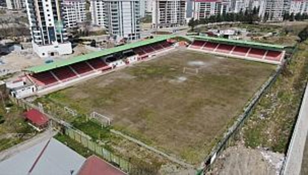 Samsun Derebahçe Stadı FIFA standartlarına göre yenilenecek