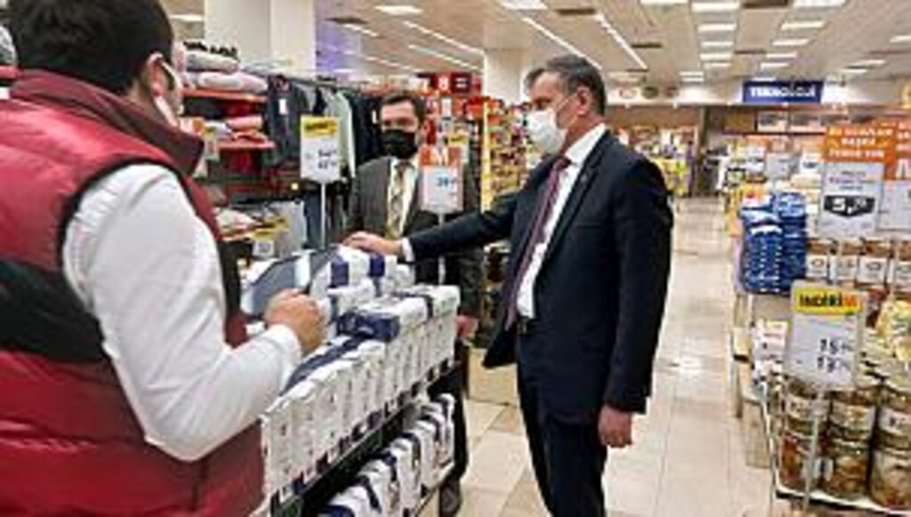 Samsun Valiliği, fırsatçılara karşı tüm kurumları harekete geçirdi