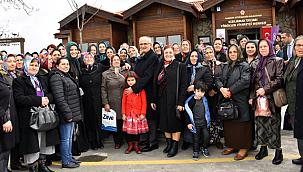 Yusuf ziya Yılmaz, kadınlarımız hayatın merkezindedir