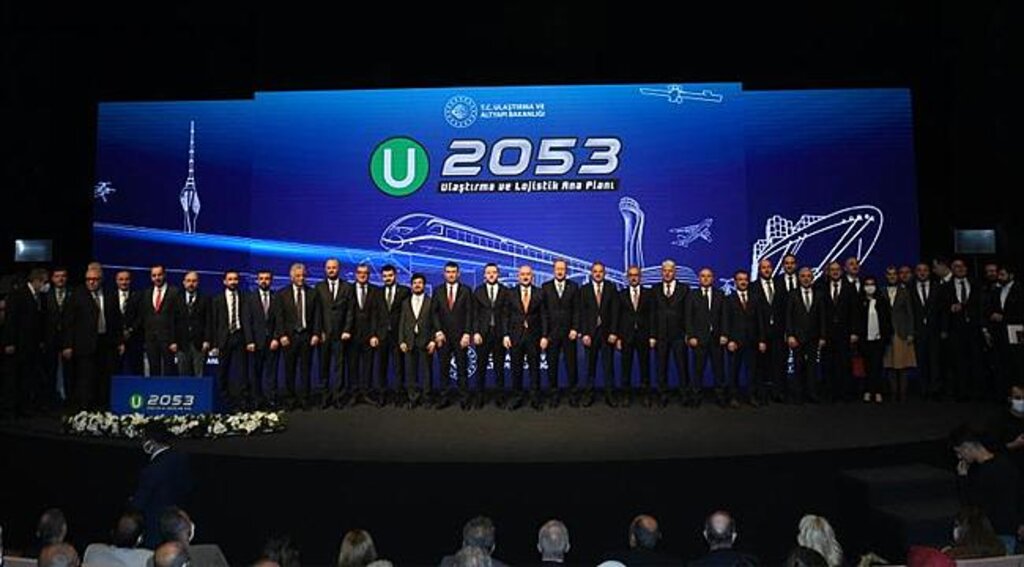 Bakan Karaismailoğlu, Yeni Ulaştırma ve Lojistik Ana Planı’nı açıkladı