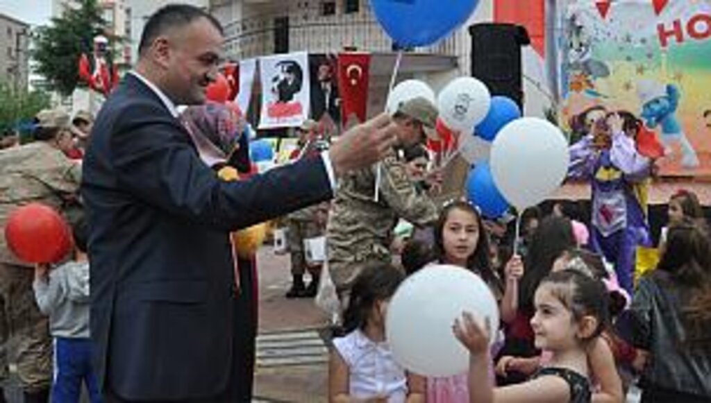 Başkan Akgül’den 23 Nisan Mesajı