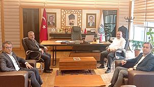 Başkan Özdemir ve Başkan Kayan’dan Samsun Ziyareti