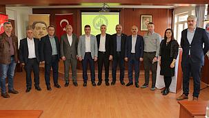 Bayındır Memur-Sen Samsun Şube Başkanı İsa Çolak Güven Tazeledi