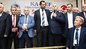 KADEF Kongresinde kazanan Bayram Erişkin oldu