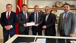 SAMKON'dan Havza Belediye Başkanı Özdemir'e davet