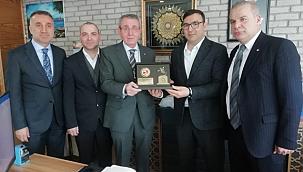 Samsun TSO'dan en hızlı büyüyen şirketlere başarı plaketi