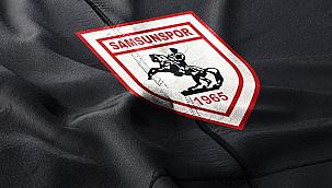 Samsunspor, son düdük çalana kadar teknik ekibimizle birlikteyiz
