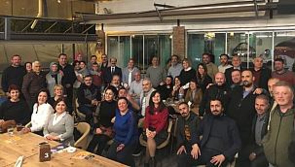 SASMEM Üyelerinden Kahve-Nefes'te İftar buluşması