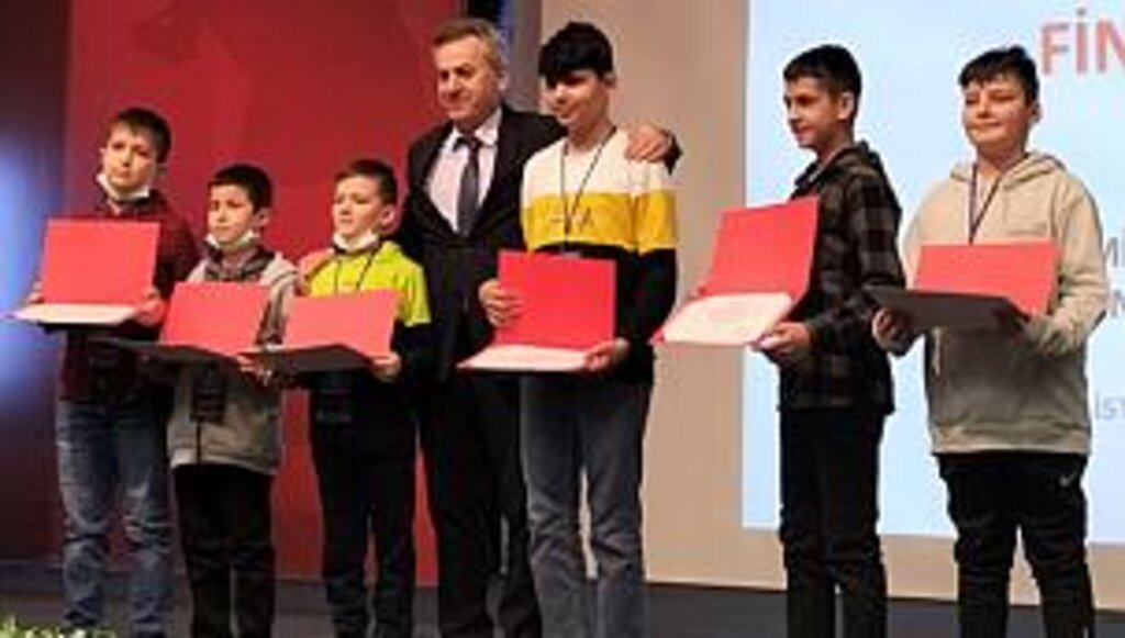 TUBİTAK Araştırma proje Yarışmasında Samsun 10 Ödül Aldı