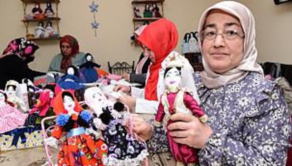 Yılın Annesinin bebeklerine büyük talep