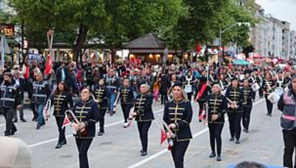 Atakum Belediyesi’nden unutulmaz 19 Mayıs kutlaması