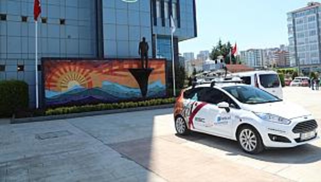 Atakum sokakları 360 derece görüntü sistemi ile izlenecek