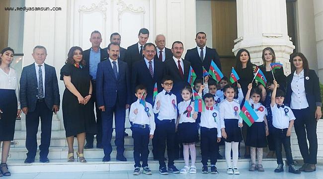 Başkan Demir, Bakü'de düzenlenen TEKNOFEST için Azerbaycan'a gitti