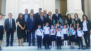 Başkan Demir, Bakü'de düzenlenen TEKNOFEST için Azerbaycan'a gitti