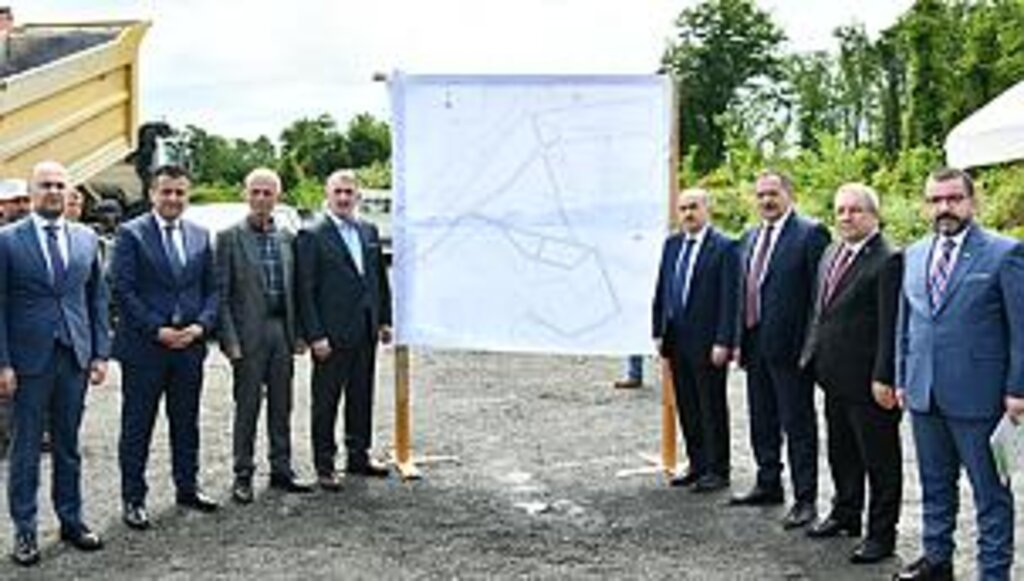 Çarşamba OSB İçin İlk Kazma Vuruldu